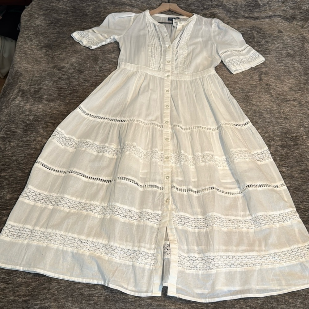NWT GAP maxi dress